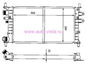   Ford Escort IV/ V 1315 M OE91AB8005AE